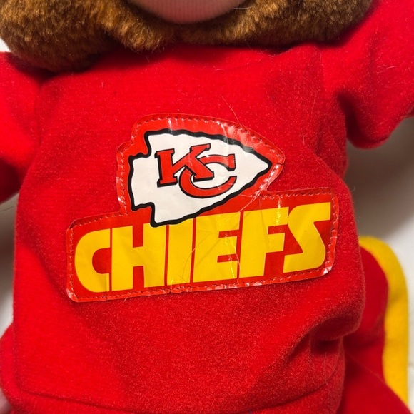 Kansas City Chiefs Cheerleader Bear Plush - Picture 7 of 10